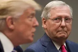 میچ مک‌کانل دردسر جدید ترامپ؛ نیاز به دوام آوردن کسی که از او نفرت دارد