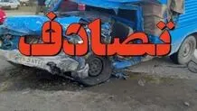 مرگ ۵ نفر بر اثر تصادف در جاده حمزه دزفول

