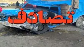مرگ ۵ نفر بر اثر تصادف در جاده حمزه دزفول

