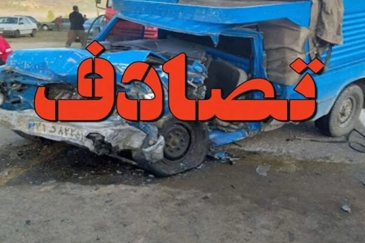 مرگ ۵ نفر بر اثر تصادف در جاده حمزه دزفول

