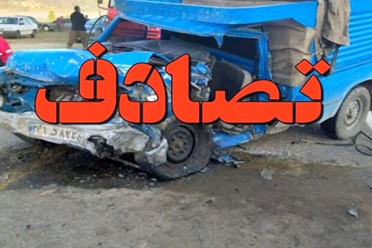 مرگ ۵ نفر بر اثر تصادف در جاده حمزه دزفول

