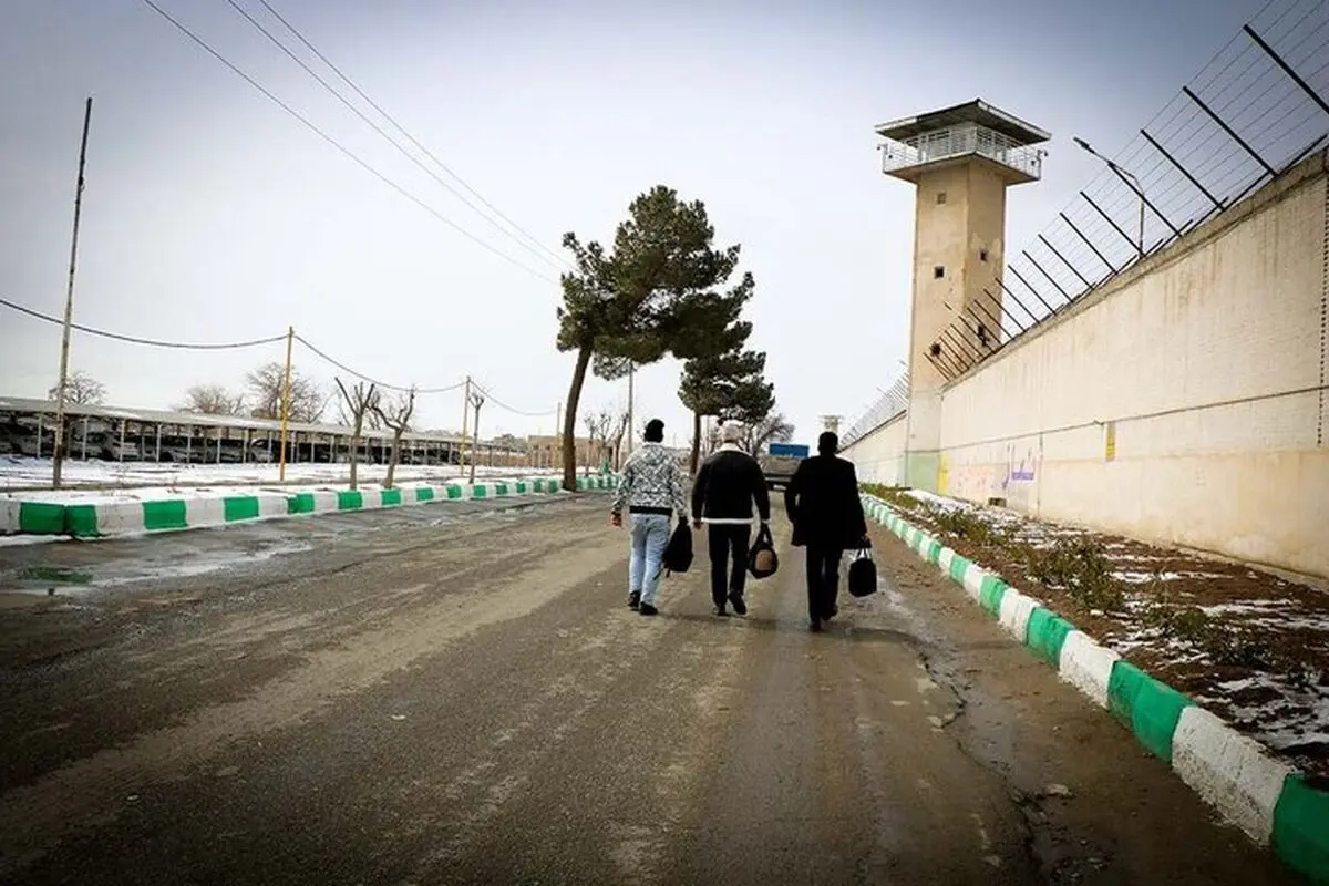 ۱۱۰ زندانی از ندامتگاه قزلحصار کرج آزاد شدند
