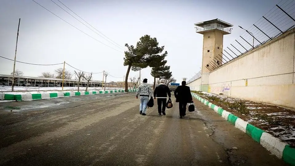 ۱۱۰ زندانی از ندامتگاه قزلحصار کرج آزاد شدند