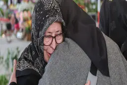 عکس‌هایی که ایرنا از خانواده شهید کمال خرازی منتشر کرد