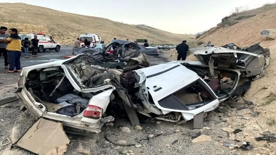 هشدار تصادفات برای ایلام، کردستان و آذربایجان غربی