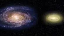  جیمز وب کهکشان عظیم «چرخ بزرگ» را ۱۲ میلیارد سال نوری دورتر شکار کرد
