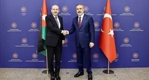 گفتگوی وزیران خارجه ترکیه و اردن درباره تحولات سوریه
