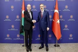 گفتگوی وزیران خارجه ترکیه و اردن درباره تحولات سوریه
