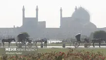 شاخص آلودگی هوای اصفهان امروز یکشنبه ۲ شهریور ۱۴۰۴