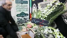 فاتحه‌خوانی مسعود پزشکیان برای سردار موسوی + عکس