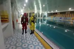 مسمومیت شدید ۳۴ زن در یک استخر 