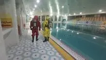 مسمومیت شدید ۳۴ زن در یک استخر 