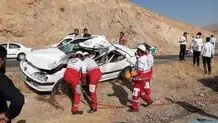 واژگونی پژو در نهاوند یک کشته و سه مصدوم برجا گذاشت