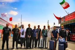 زائران خارجی برای راهپیمایی اربعین وارد ایران شدند 