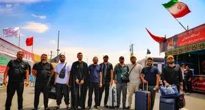 زائران خارجی برای راهپیمایی اربعین وارد ایران شدند 