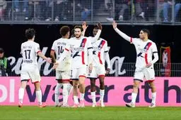 خلاصه بازی پاری سن ژرمن 4 - 1 رن