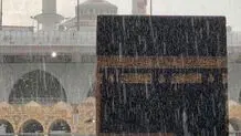 بارش شدید برف در مکه تکذیب شد