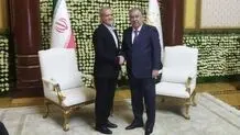آغاز مذاکرات روسای جمهور ایران و تاجیکستان
