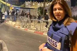 Al Jazeera journalist Shireen Abu Akleh killed in Israeli raid