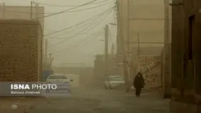 تداوم گرد و خاک در برخی استان‌ها/ ۱۵ استان تحت تاثیر رگبار و رعد و برق
