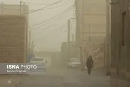 تداوم گرد و خاک در برخی استان‌ها/ ۱۵ استان تحت تاثیر رگبار و رعد و برق
