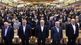 اولین تصاویر از حضور پزشکیان در مراسم آغاز سال تحصیلی دانشگاه‌ها + عکس 