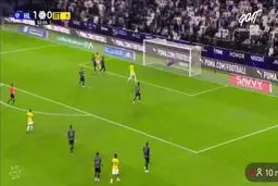 گل اول الاتحاد به الهلال+ ویدئو