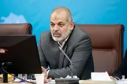 واکنش احمد وحیدی به حمله حماس به اسراییل/ عکس