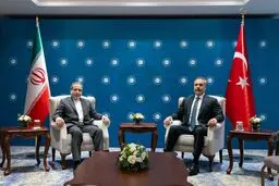 روایت ترکیه از گفتگوی عراقچی و فیدان