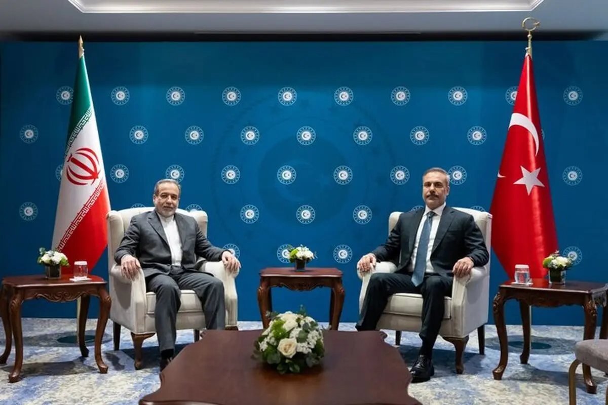 روایت ترکیه از گفتگوی عراقچی و فیدان