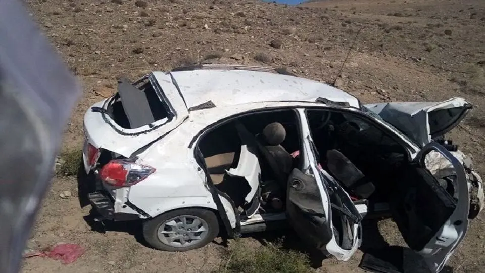 تصادف در سبزوار با ۷ مجروح