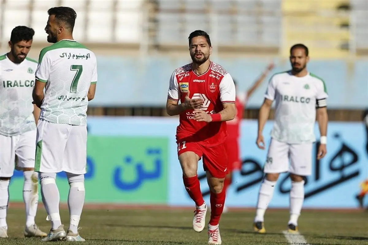 ساعت بازی پرسپولیس و آلومینیوم تغییر کرد