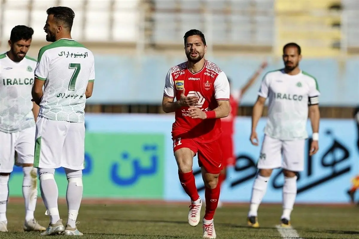 ساعت بازی پرسپولیس و آلومینیوم تغییر کرد