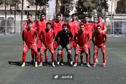 پیروزی تیم نوجوانان پرسپولیس در برابر استقلال
