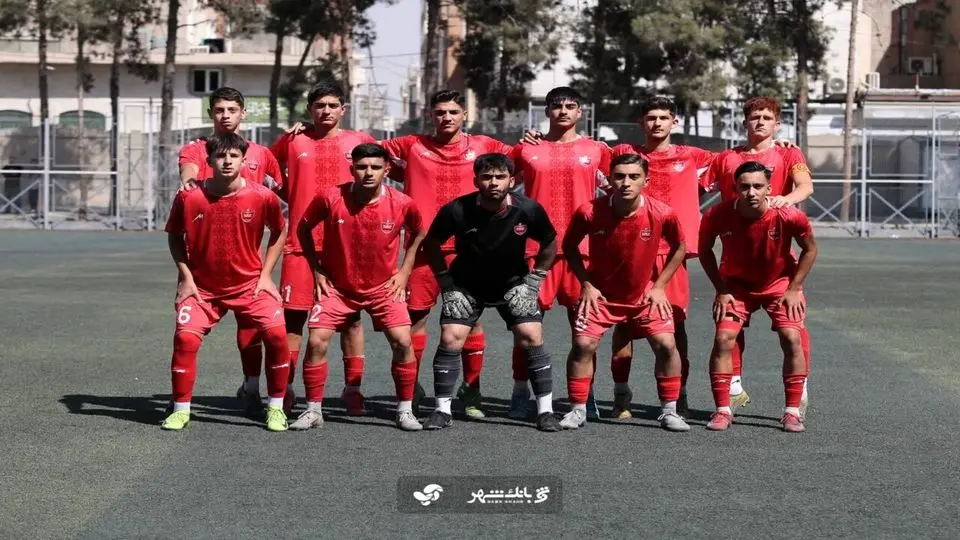 پیروزی تیم نوجوانان پرسپولیس در برابر استقلال