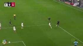 گل اول بایرن مونیخ به گلادباخ  را ببینید + ویدیو