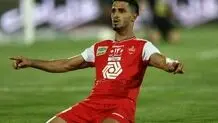 گل دوم پرسپولیس به چادرملو با اعلام آفساید + ویدئو