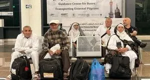 عملیات خروج  حاجیان ایرانی آغاز شد

