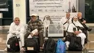 عملیات خروج  حاجیان ایرانی آغاز شد

