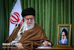 Leader condoles demise of Ayatollah Hakim’s wife