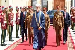 سلطان عمان راهی تهران شد