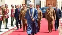 سلطان عمان راهی تهران شد