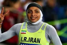 «مریم طوسی» در رقابت‌های دو و میدانی قهرمان شد