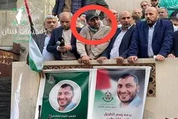 محمد شاهین؛ فرمانده نظامی حماس که در حمله هوایی اسرائیل در لبنان به شهادت رسید کیست؟

