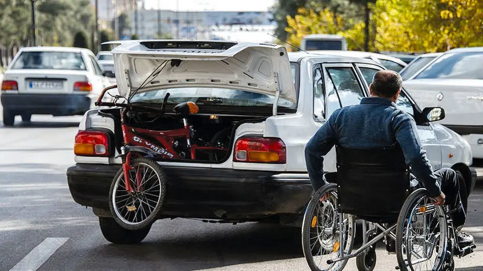 مصیبت حمل‌ونقل عمومی  برای معلولان