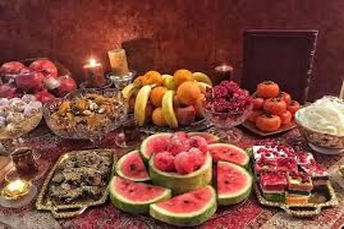 سفره شب یلدا برای ایرانیان چقدر آب می‌خورد؟

