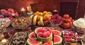 سفره شب یلدا برای ایرانیان چقدر آب می‌خورد؟

