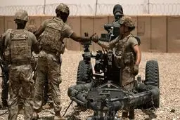 آمریکا تجهیزات نظامی سنگین وارد سوریه کرد
