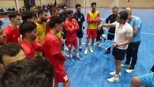 وحید شمسایی به تمرینات برگشت

