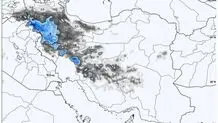 آغاز بارش گسترده برف و باران در ۲۵ استان